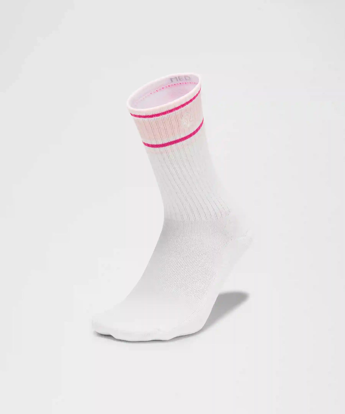 Unisex Daily Essential Crew Socks *Retro Stripe