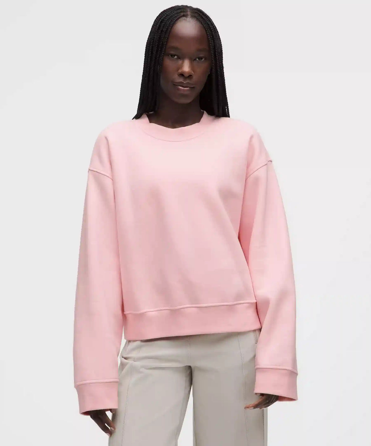 Women's Steady State SuperLoft Crew *Wider Cuff