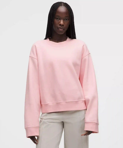 Women's Steady State SuperLoft Crew *Wider Cuff