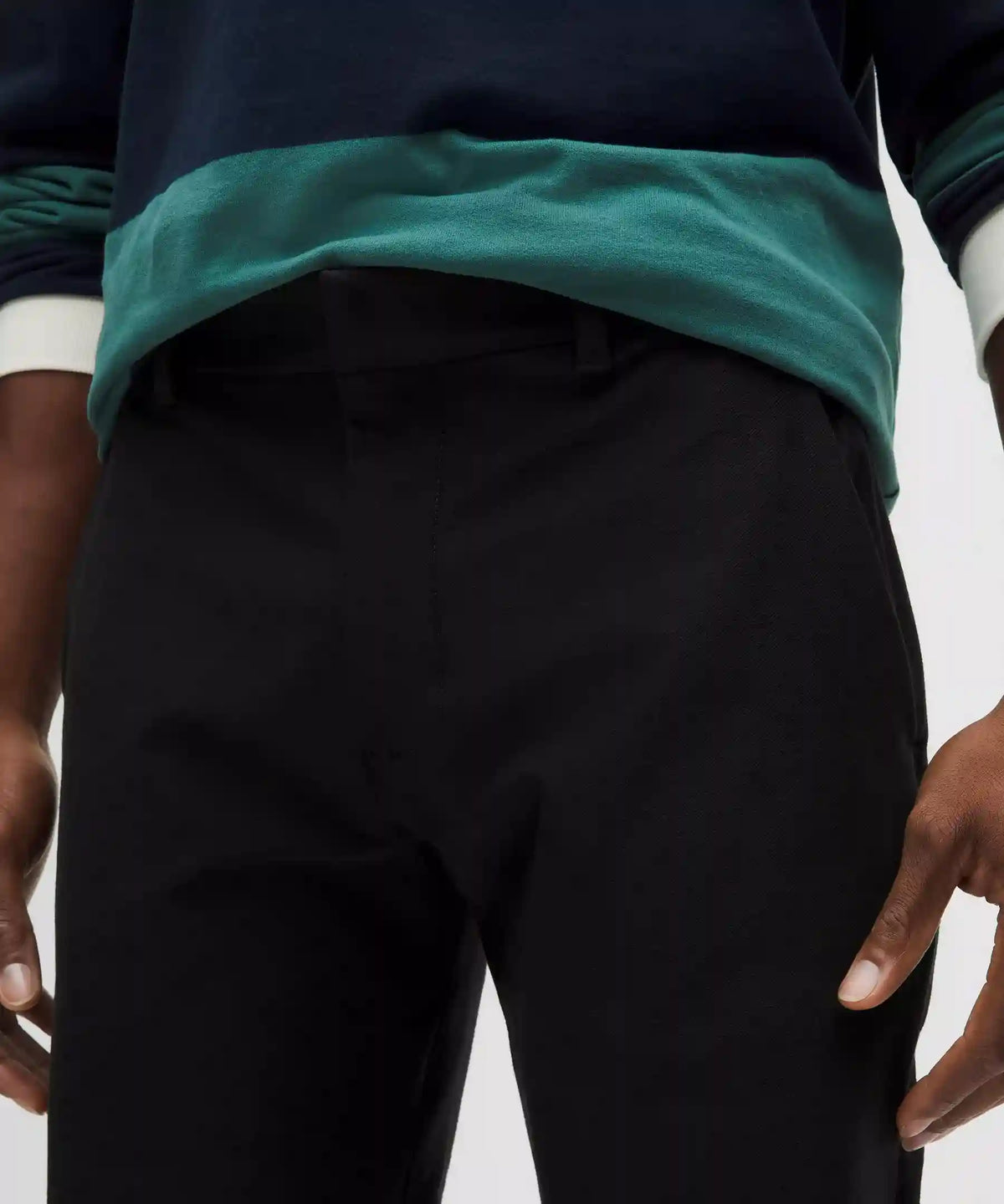 Slacker Slim-Straight Trouser 32L