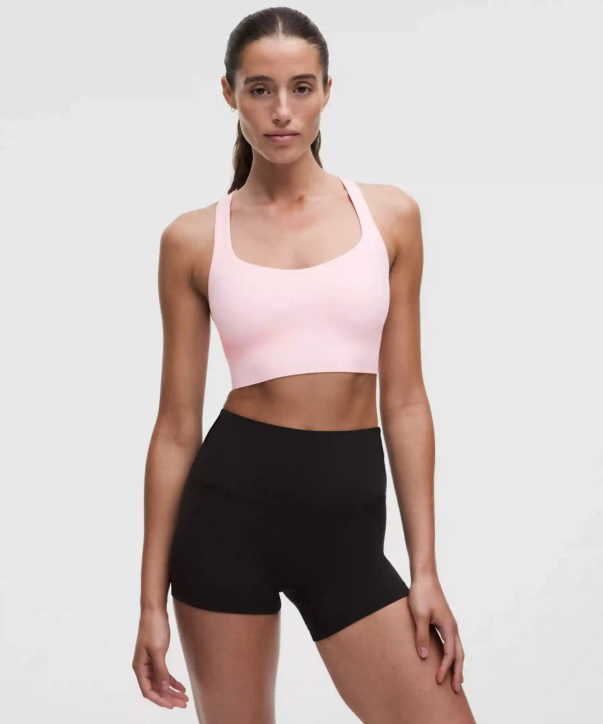 FlexyFlex Strappy Longline Yoga Bra *Light Support, A–C Cups