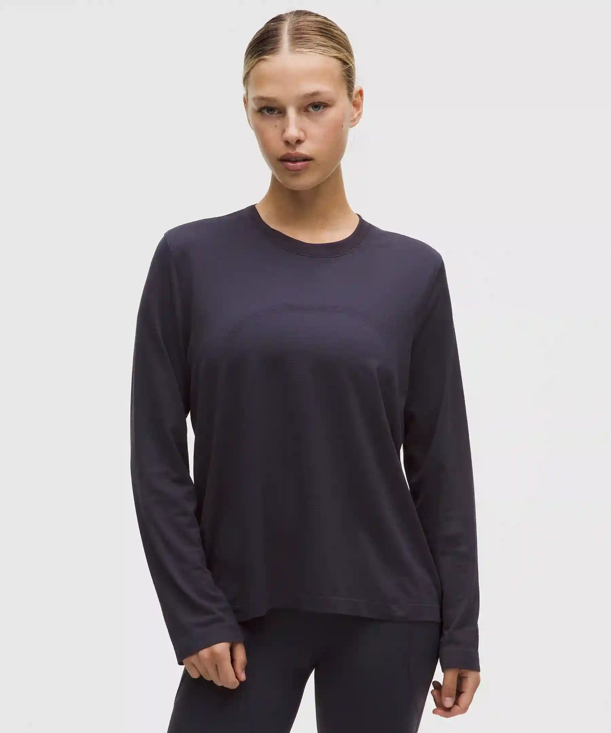 Swiftly Relaxed Long-Sleeve Shirt *Hip Length