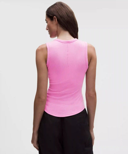 Hold Tight Crewneck Tank Top *Waist Length