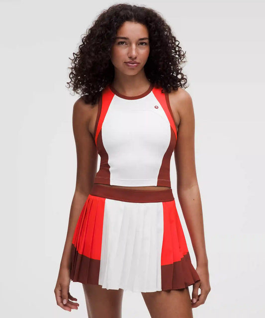 Court Champ High-Neck Tennis Tank Top