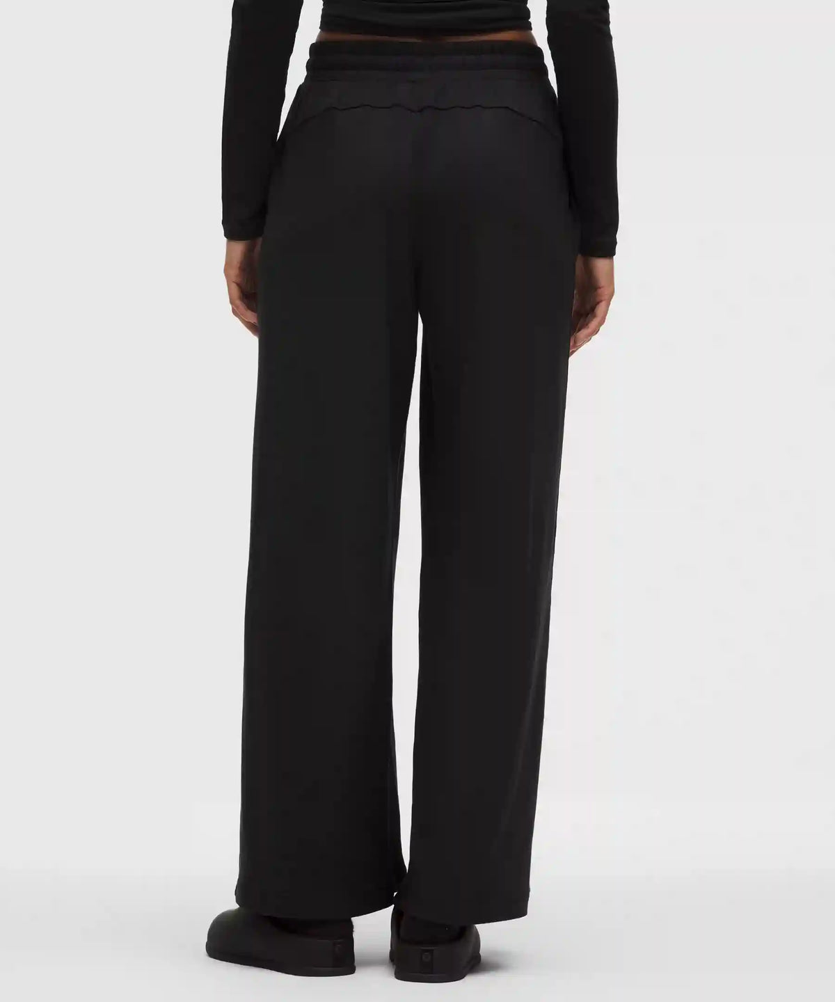 BeCalm High-Rise Pleated Extra-Wide Leg Pant