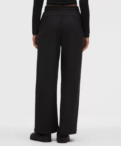 BeCalm High-Rise Pleated Extra-Wide Leg Pant