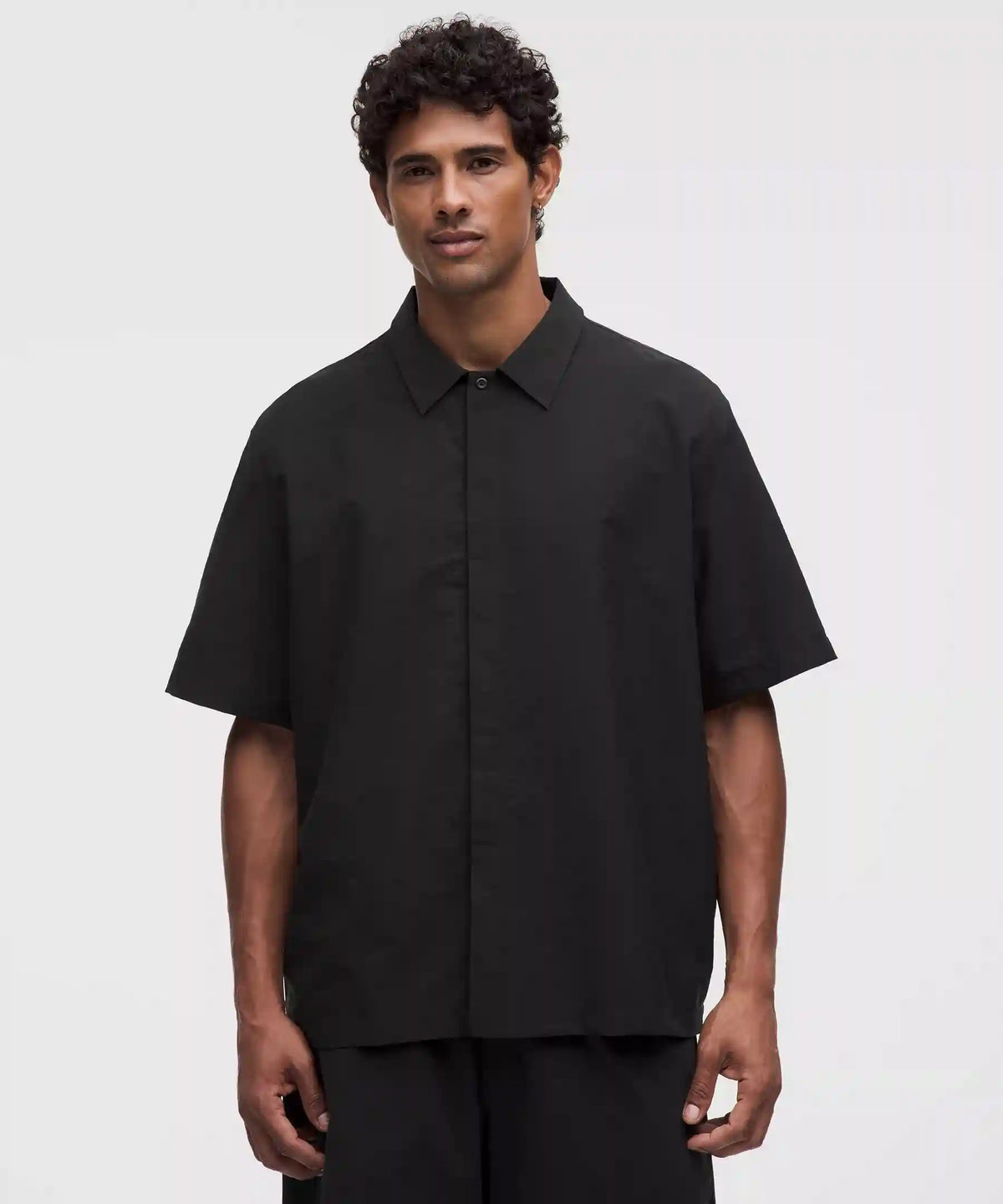 Ultralight WovenAir Short-Sleeve Collared Shirt