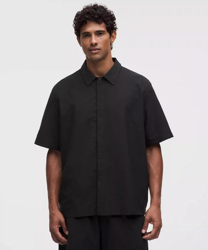 Ultralight WovenAir Short-Sleeve Collared Shirt