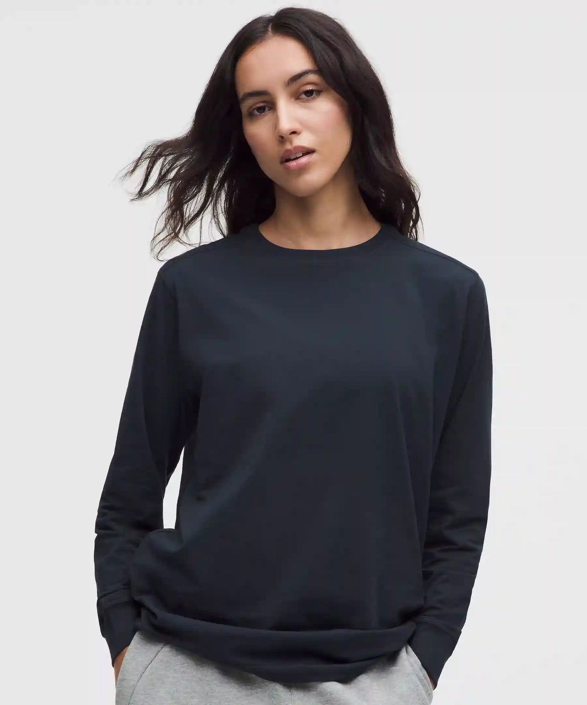 All Yours Organic Cotton-Blend Long-Sleeve Shirt