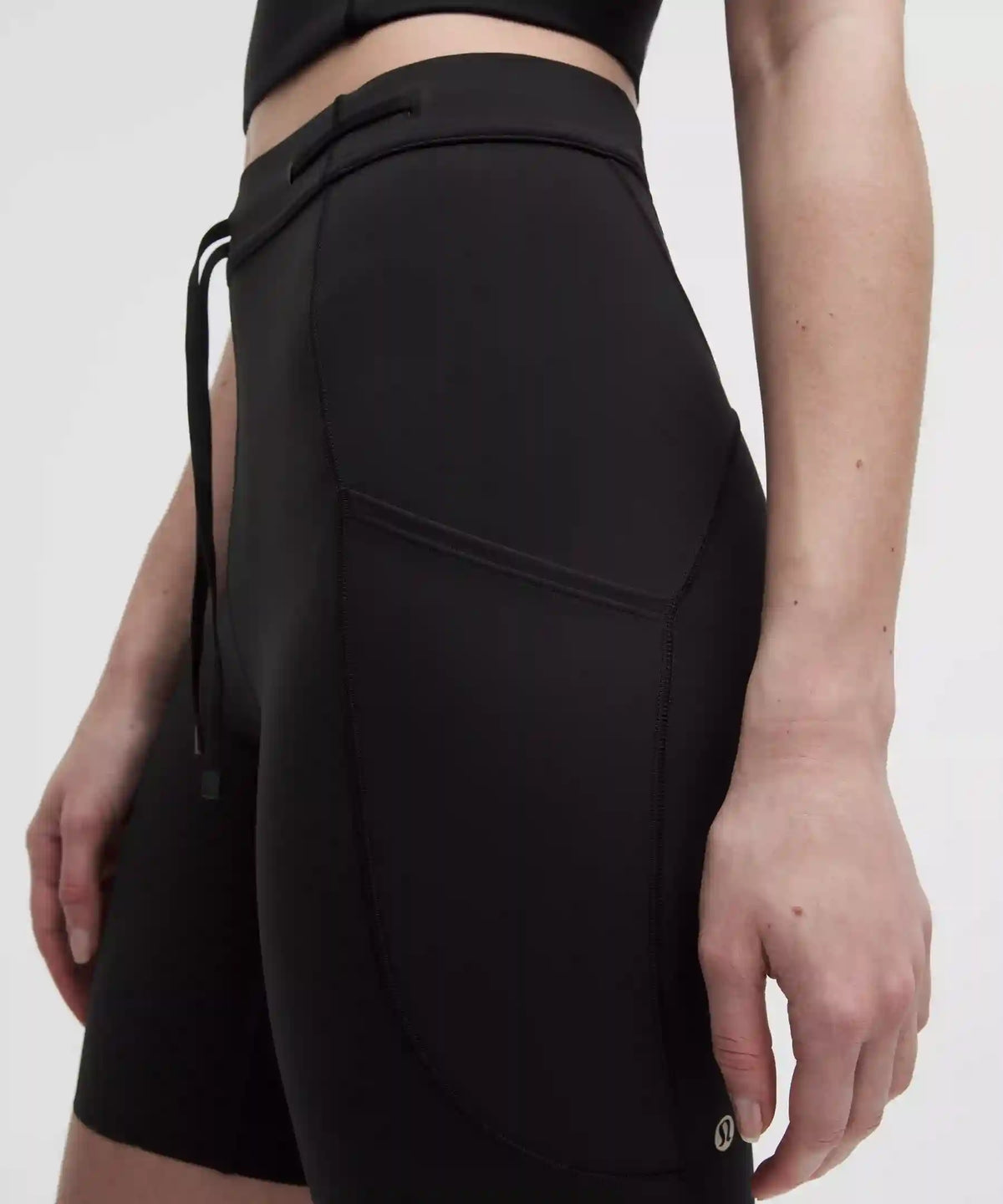 Fast and Free High-Rise Short 8" *Drawcord