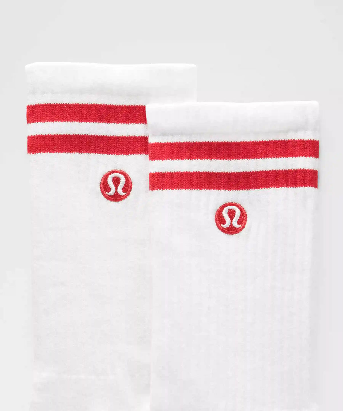 Unisex Daily Essential Crew Socks *Stripe