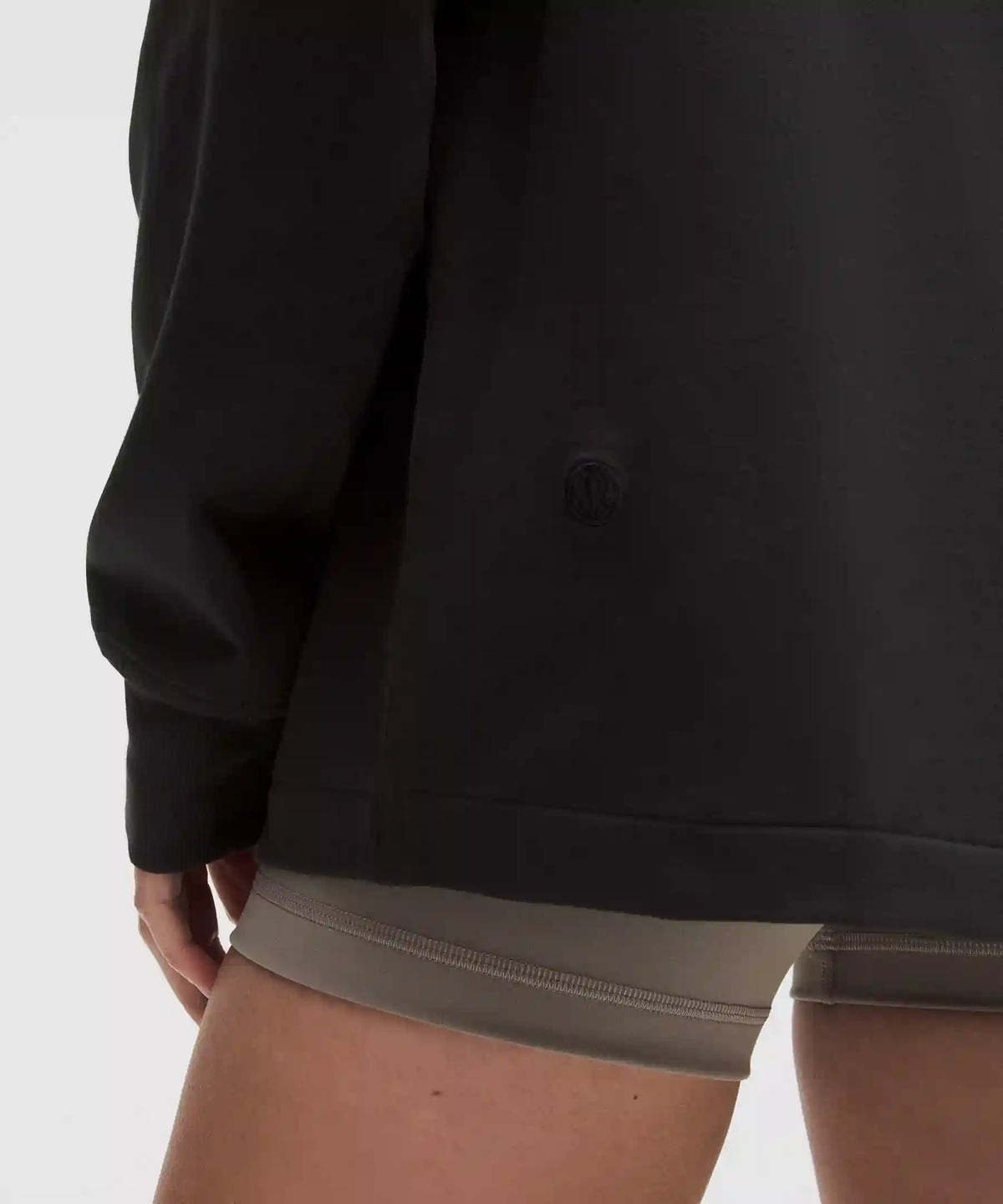 All Yours Organic Cotton-Blend Long-Sleeve Shirt