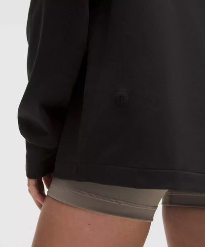 All Yours Organic Cotton-Blend Long-Sleeve Shirt