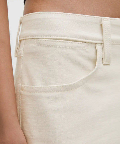 EasyFive Low-Rise Classic Wide-Leg Pant *Short