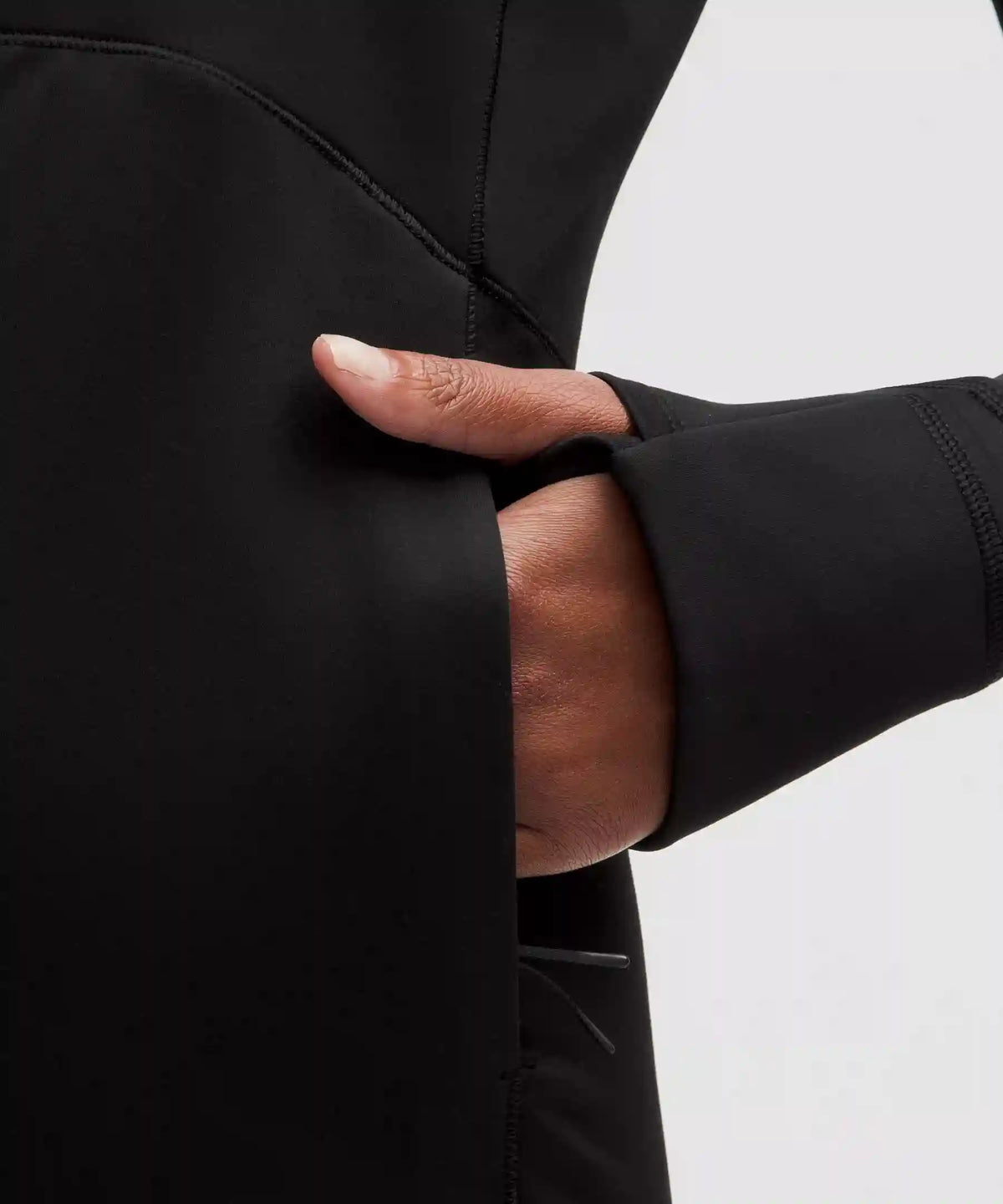 Cold Weather Running Half Zip