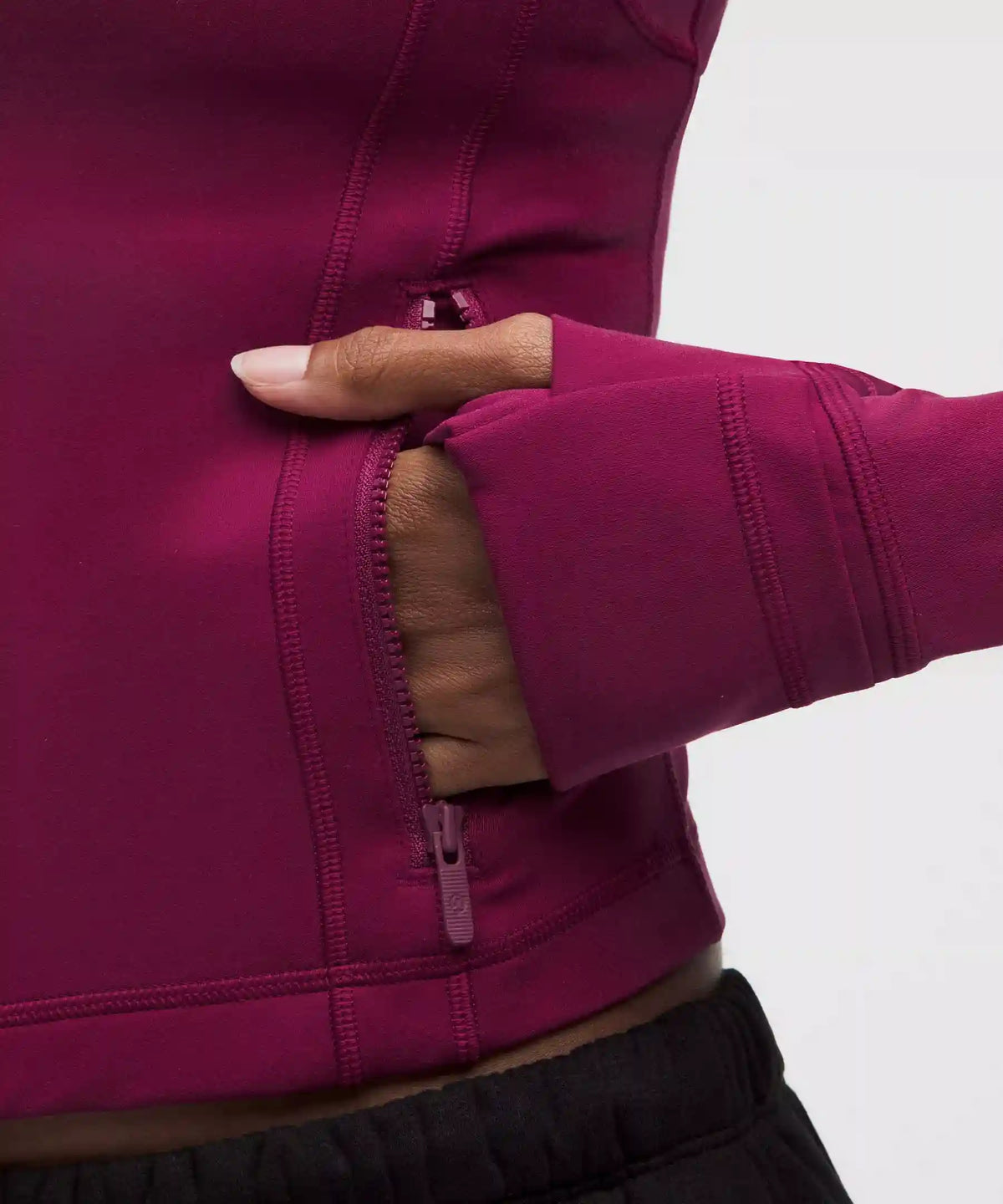 Define Cropped Jacket *Nulu