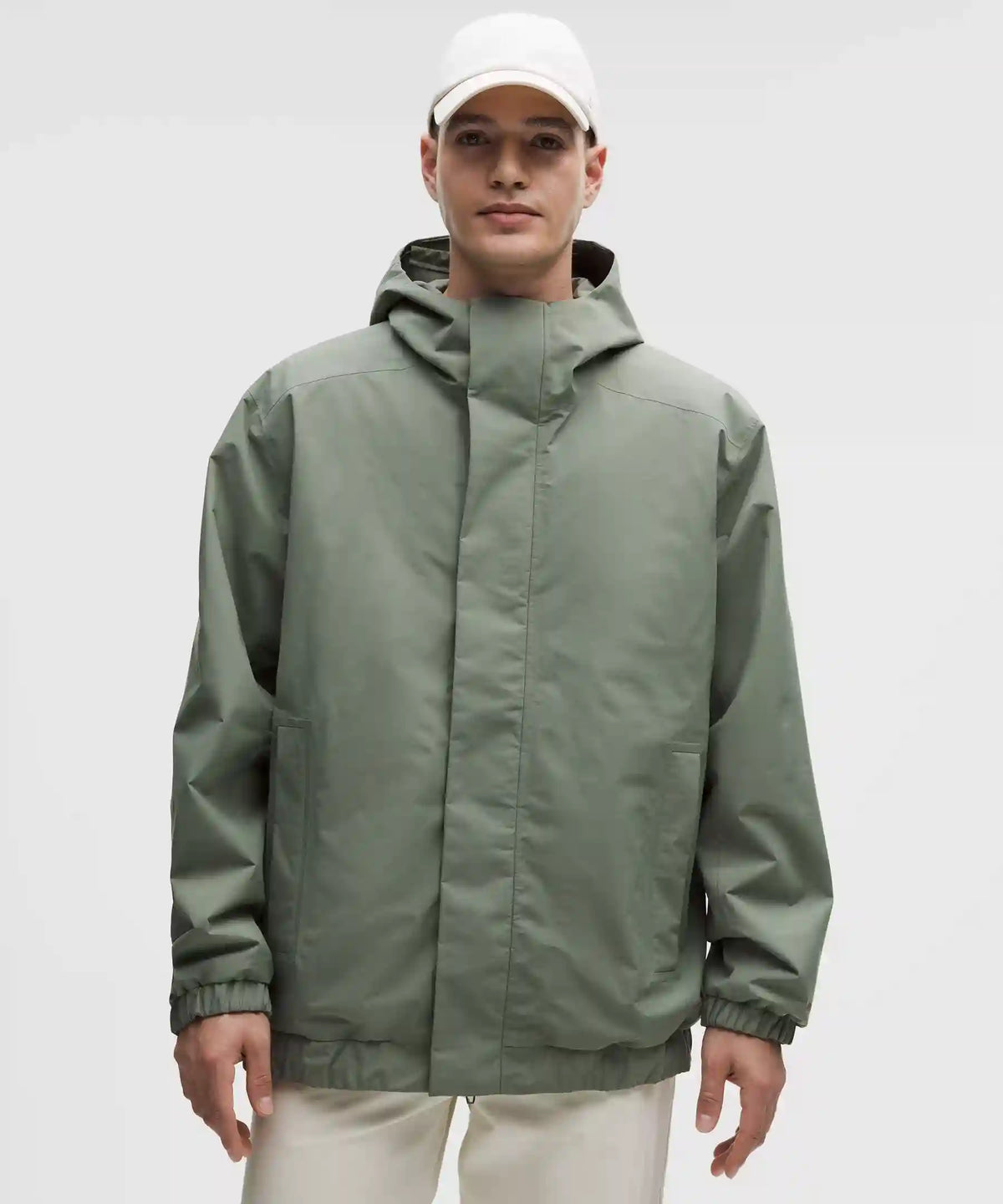 Waterproof Cinch-Hem Jacket