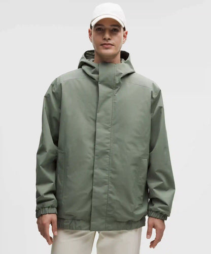 Waterproof Cinch-Hem Jacket