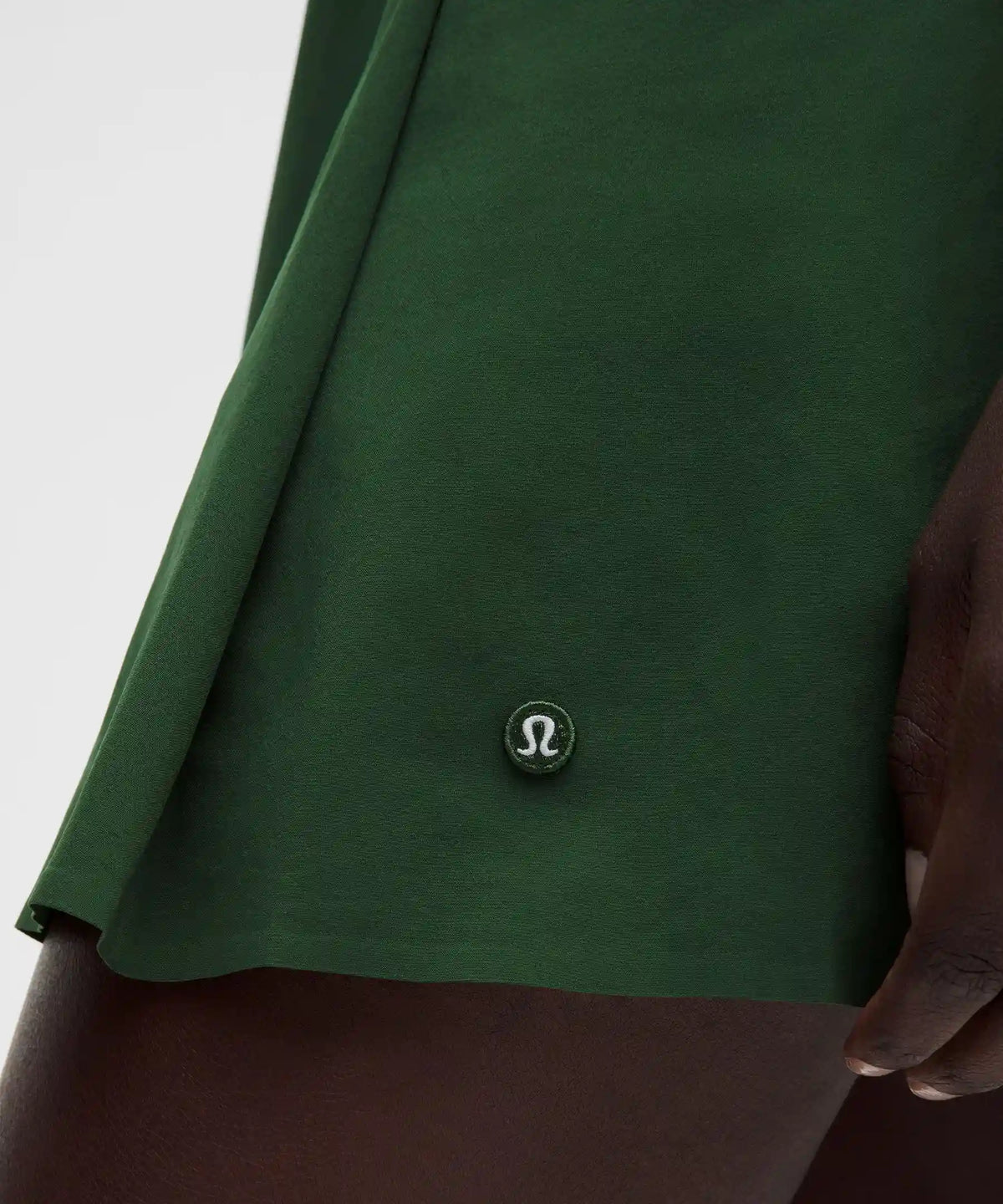 A-Line Side-Pleat Tennis Skirt