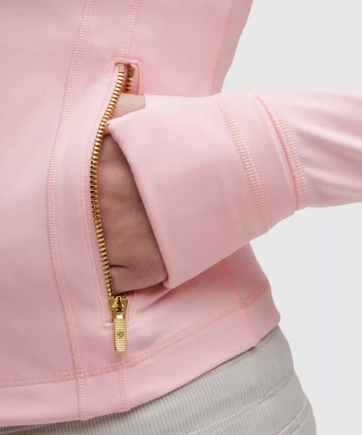 Define Cropped Jacket *Nulu