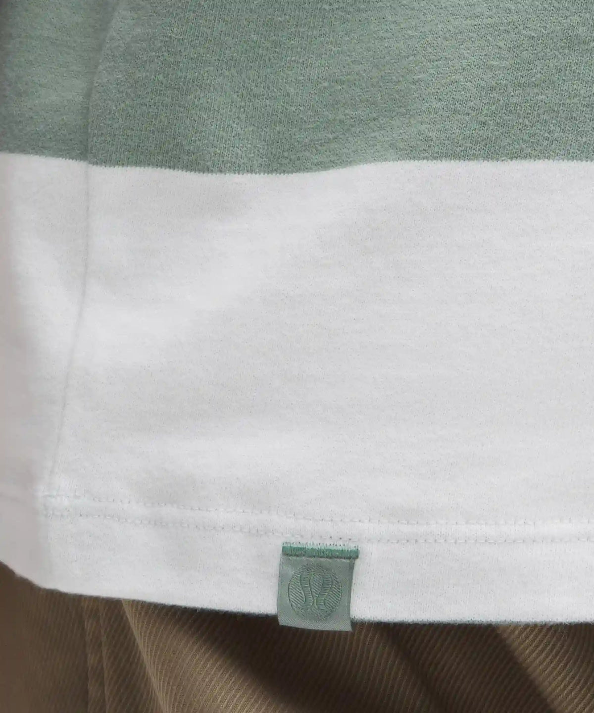 Heavyweight Cotton Jersey T-Shirt *Stripe