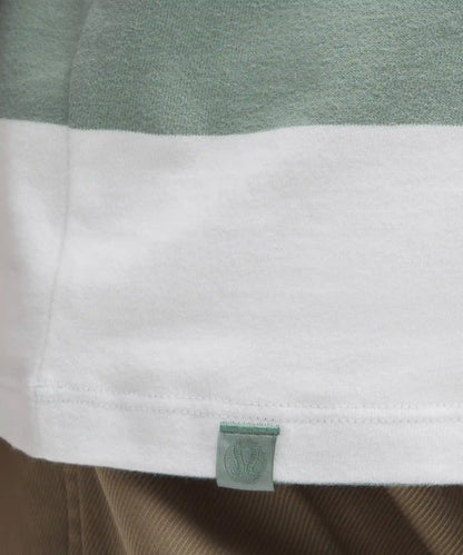 Heavyweight Cotton Jersey T-Shirt *Stripe