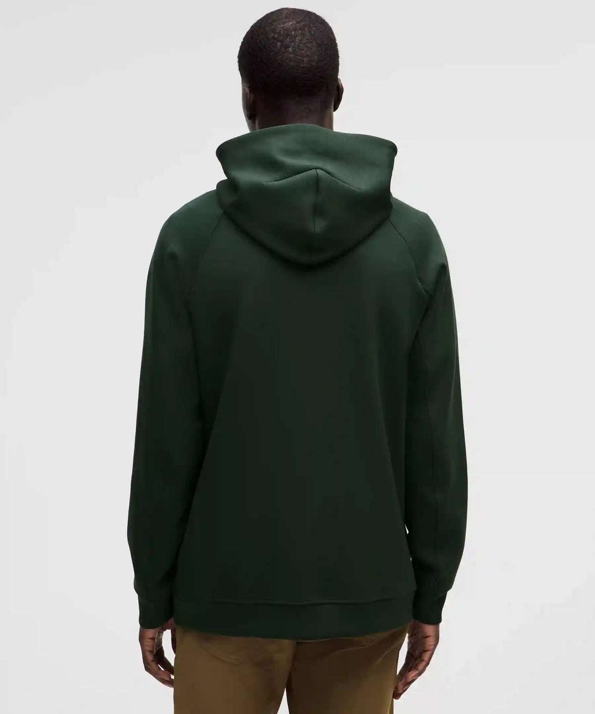 Smooth Spacer Classic-Fit Pullover Hoodie