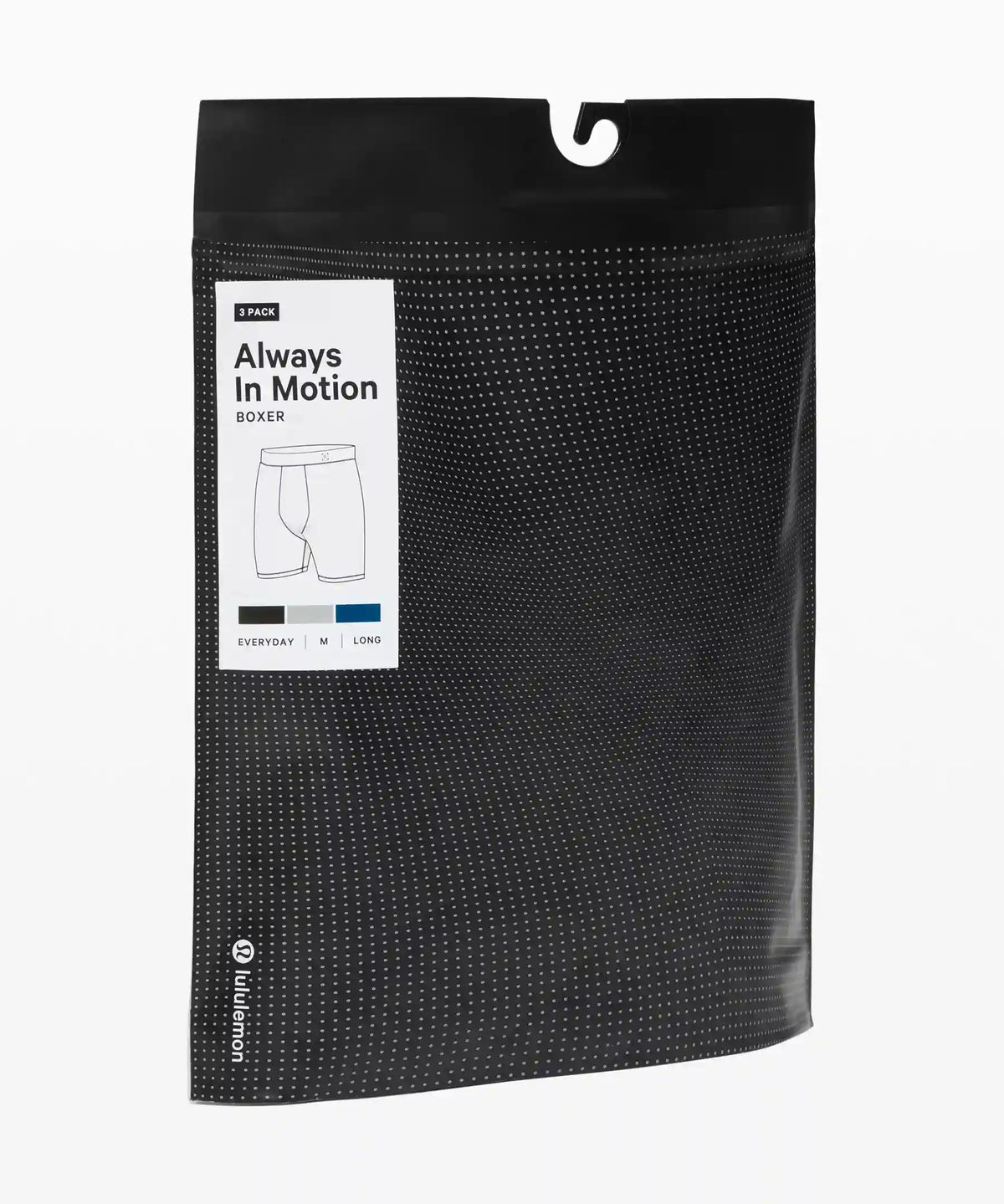 Always In Motion Long Boxer 7" *3 Pack
