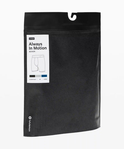 Always In Motion Long Boxer 7" *3 Pack