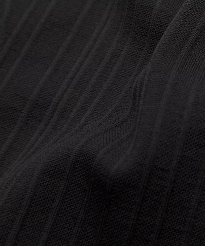 Rest Less Variegated Ribbed Pullover