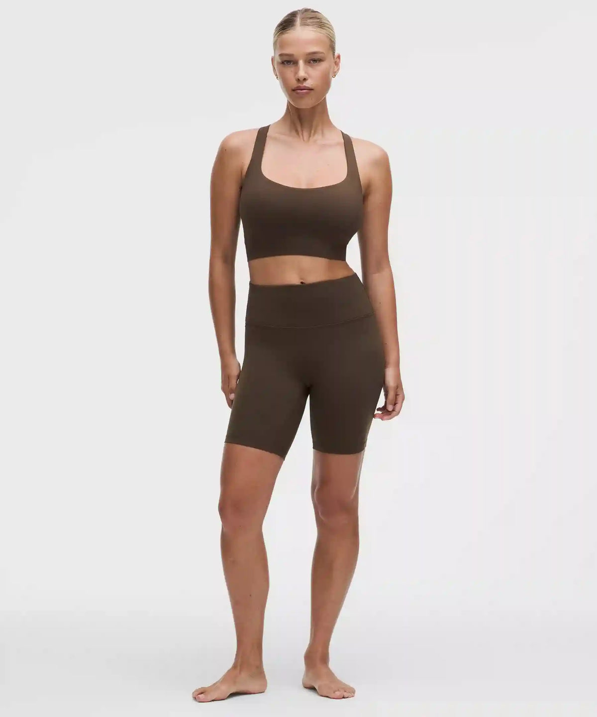 FlexyFlex Strappy Longline Yoga Bra *Light Support, D–DDD Cups
