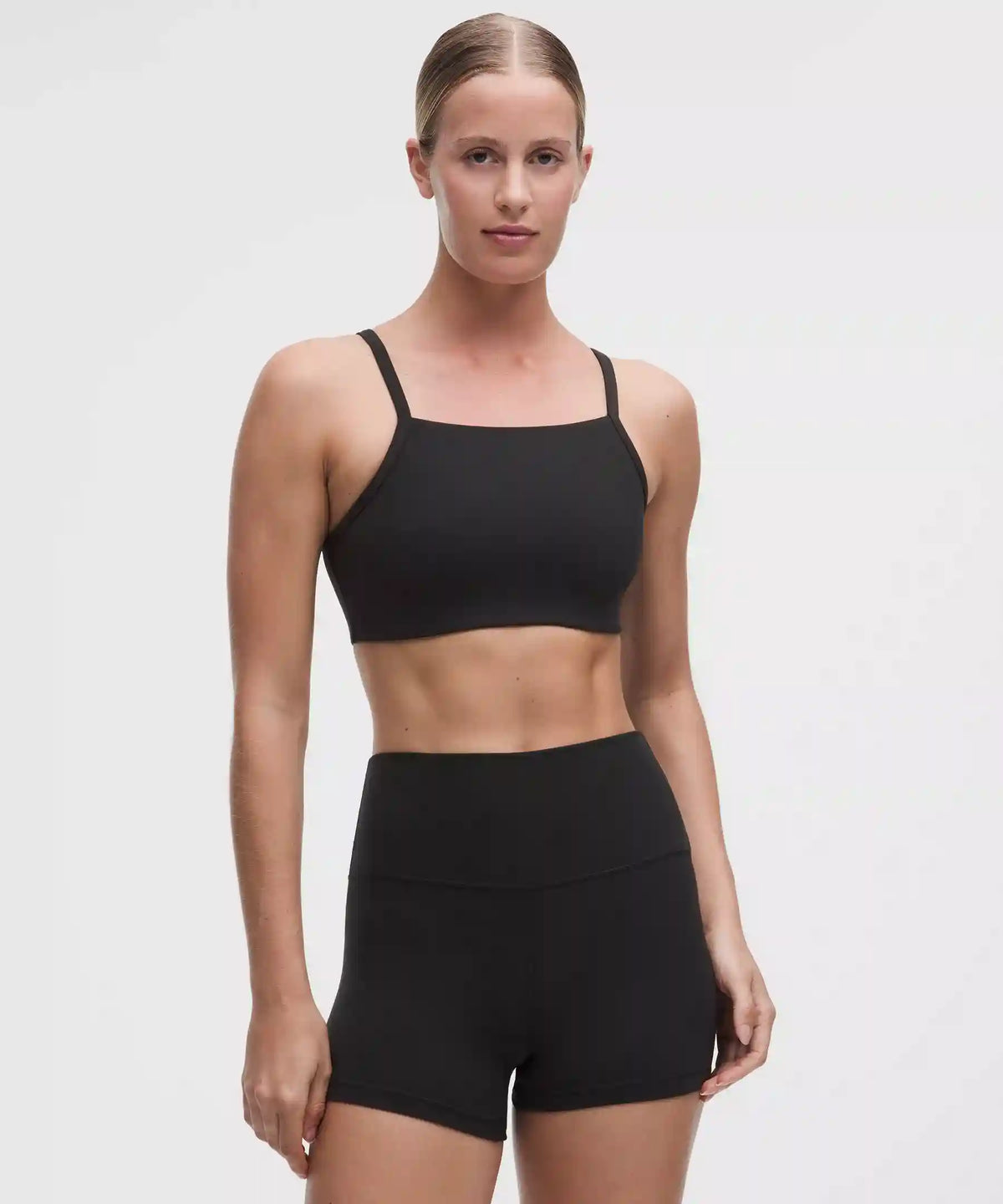 Nulu Straight-Neck Bra *Light Support, B/C Cup