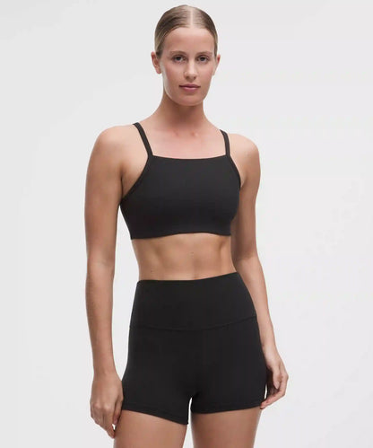Nulu Straight-Neck Bra *Light Support, B/C Cup