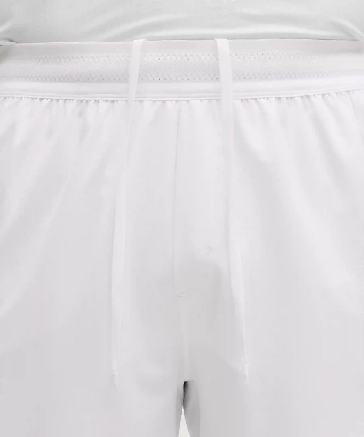 Mesh-Panelled Tennis Short 7"