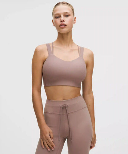 Like a Cloud Ribbed Longline Bra *Light Support, D/DD Cup