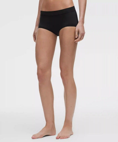 UnderEase Mid-Rise Boyshort Underwear 3 Pack