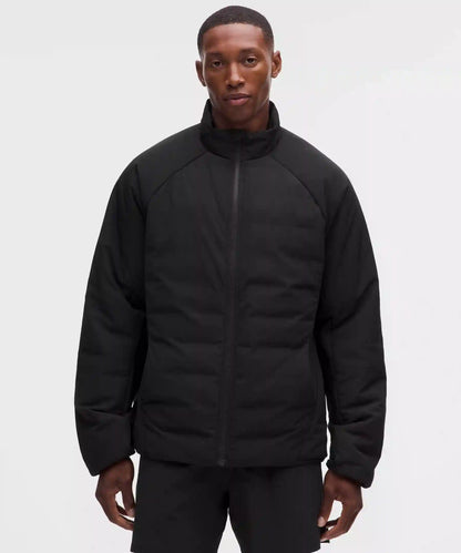Down For It All Casual Stand-Collar Jacket