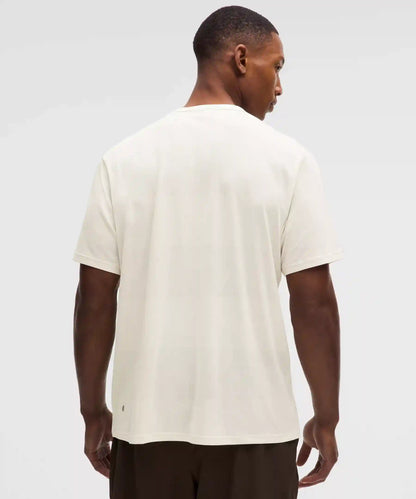 Men's Fast and Free Short-Sleeve Shirt *Perforated Stripe