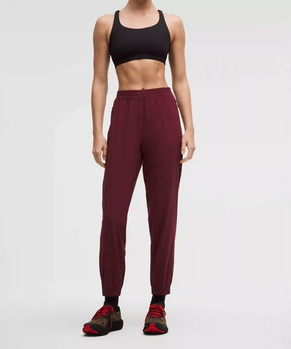 Adapted State Mid-Rise Jogger *Perforated Stripe