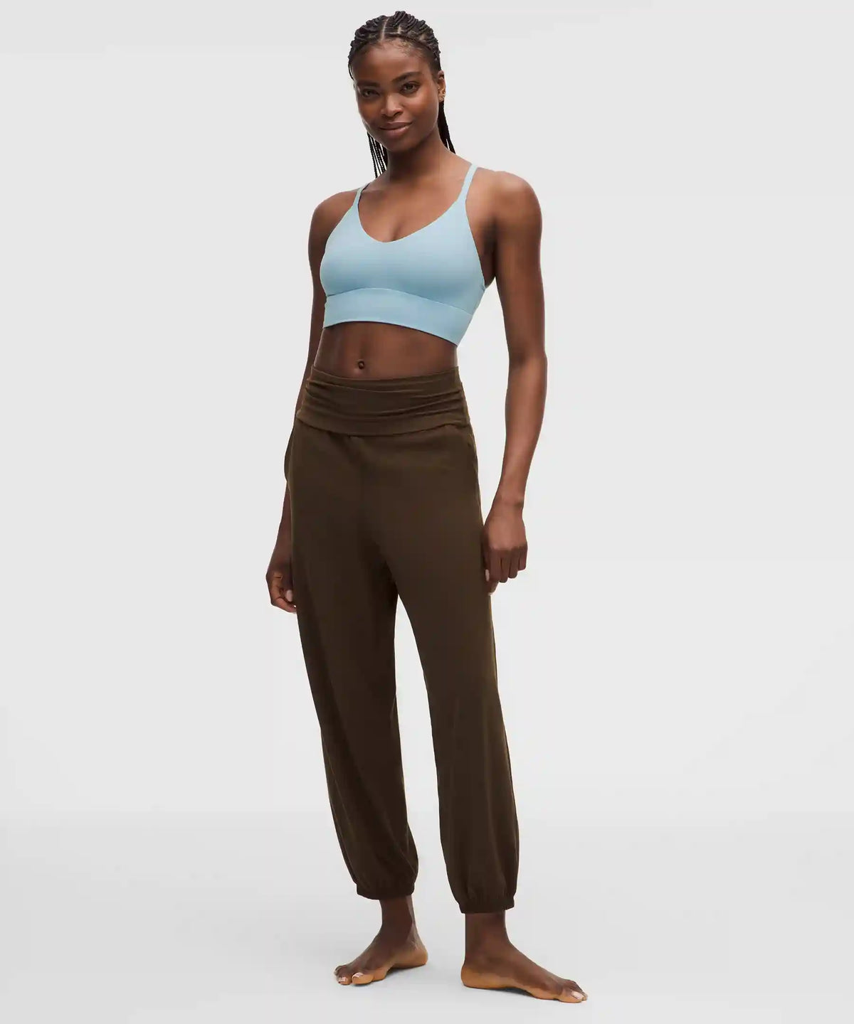 lululemon Focuser Scoop-Neck Bra Nulu *Light Support, C/D Cup
