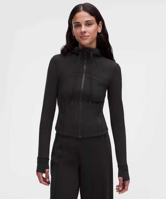 Define Cropped Hooded Jacket *Nulu