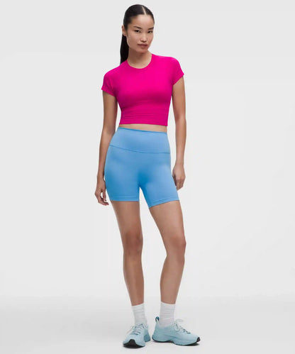 Swiftly Tech Cropped Short-Sleeve Shirt 2.0