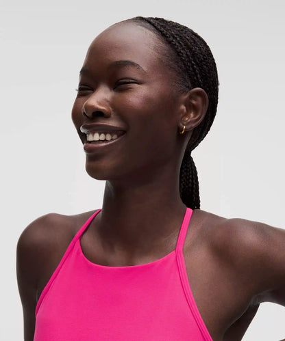 Flow Y High-Neck Tank Top *Light Support, B/C Cup