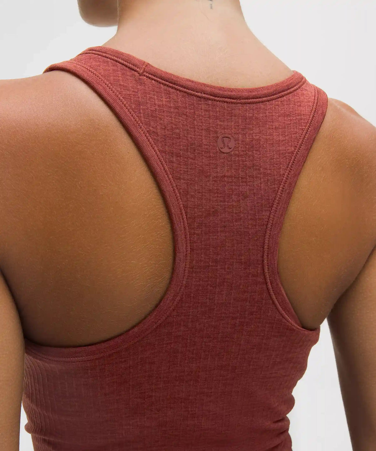 Ebb to Street Cropped Racerback Tank Top *Light Support, B/C Cup