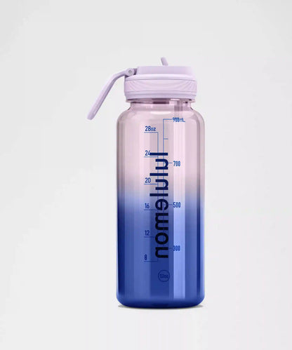 Back to Life Clear Bottle 32oz *Straw Lid