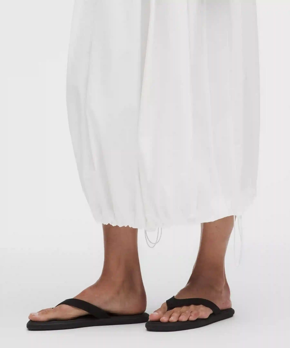 LuluLinen Adjustable-Hem Maxi Skirt