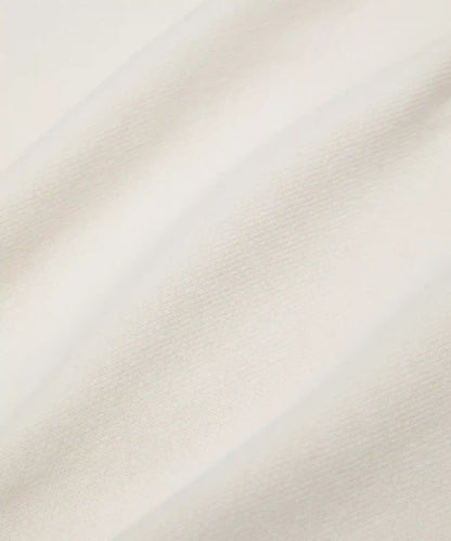 Cotton-Blend Knit Long-Sleeve Crewneck