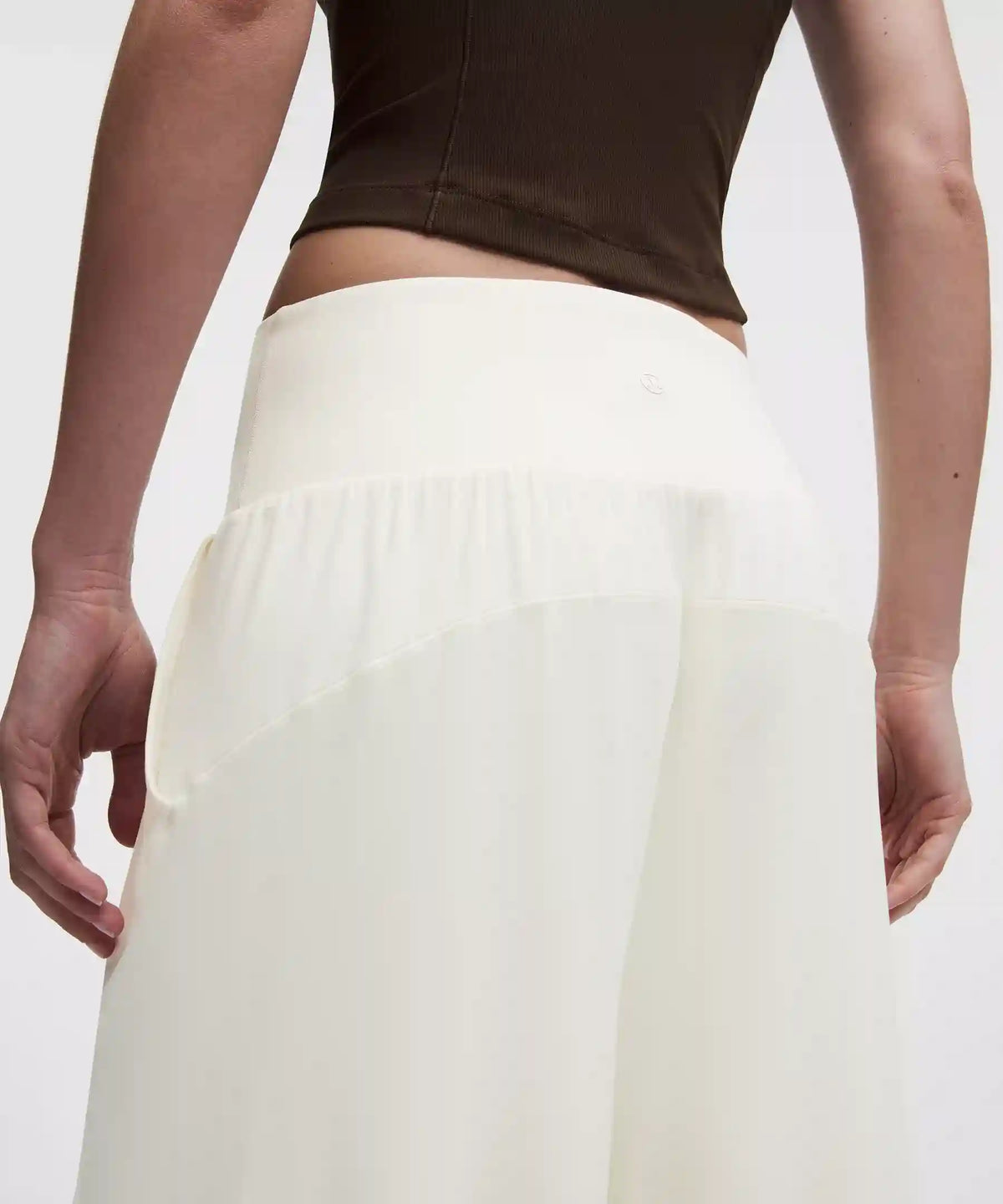 Nulu Cinch-Hem Drapey Pant