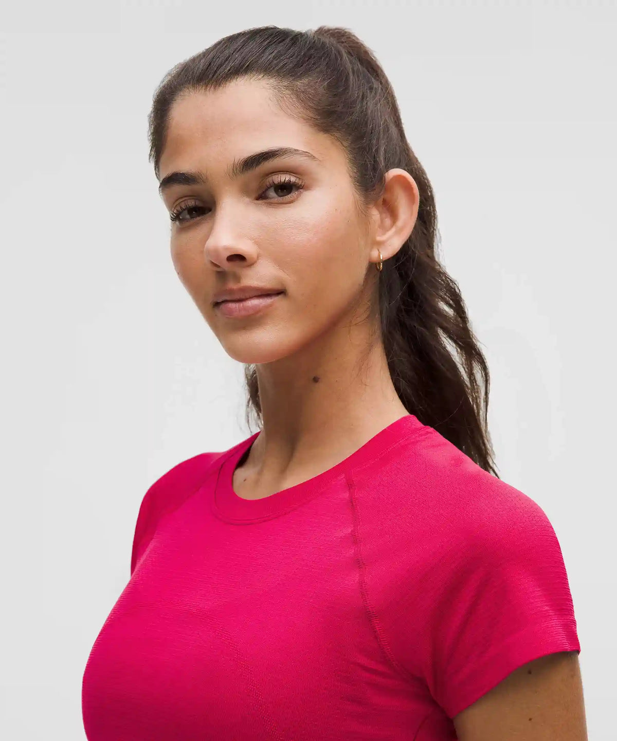 Swiftly Tech Cropped Short-Sleeve Shirt 2.0