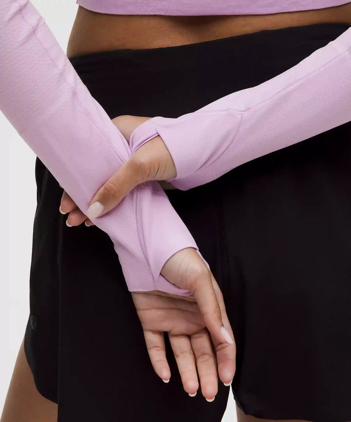 Swiftly Tech Cropped Long-Sleeve Shirt 2.0
